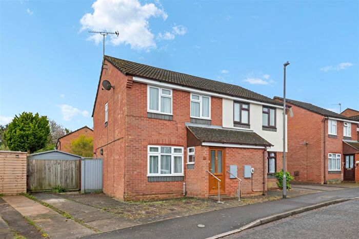 2 Bedroom Semi-Detached House For Sale In Bartholomew Tipping Way, Stokenchurch, High Wycombe, HP14