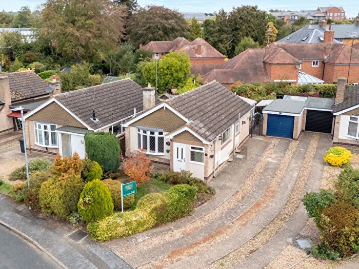 2 Bedroom Detached Bungalow For Sale In Latimer Crescent, Market Harborough, LE16