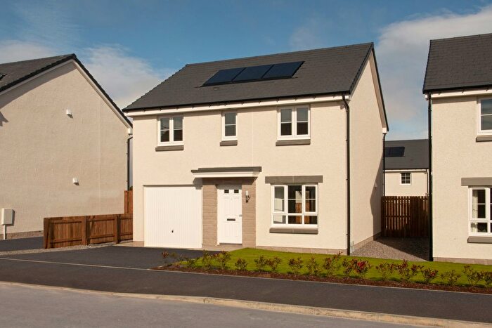 4 Bedroom Detached House For Sale In "Glamis" At Hilton Crescent, Nairn, IV12