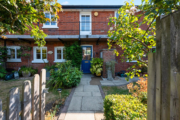 2 Bedroom Terraced House For Sale In The Close, Union Road, Bridge, CT4