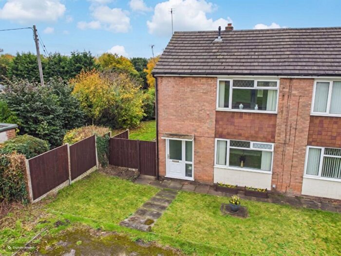 2 Bedroom End Of Terrace House For Sale In Atlea, New Broughton, Wrexham, LL11