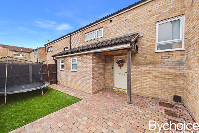 3 Bedroom Terraced House For Sale In Fritton Court, Haverhill, Suffolk, CB9