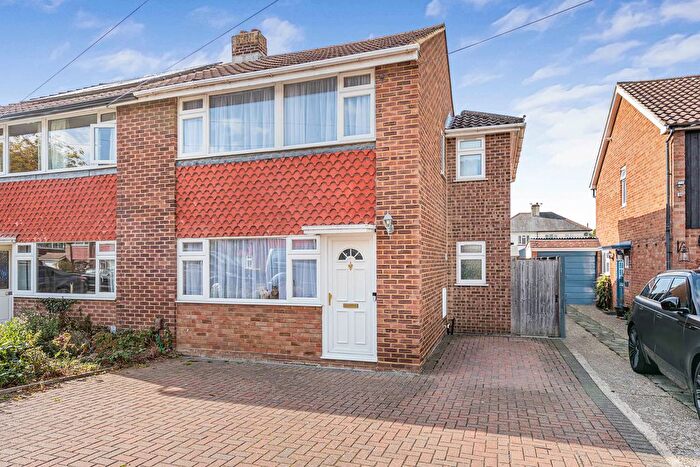 4 Bedroom Semi-Detached House For Sale In Stratton Road, Sunbury-On-Thames, Surrey, TW16