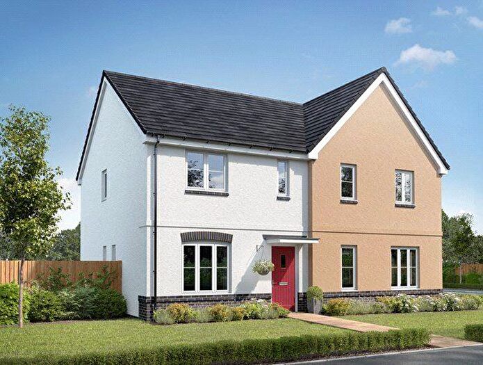 2 Bedroom Semi-Detached House For Sale In Hillfort Road, Bodmin, Cornwall, PL31