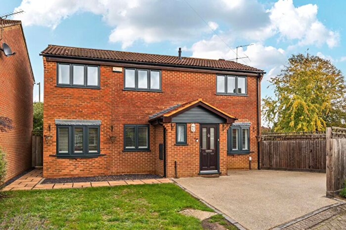 3 Bedroom Detached House For Sale In Jacobs Close, Romsey, SO51