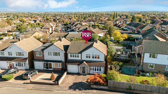 4 Bedroom Detached House For Sale In Jetcott Avenue, Loughborough, LE11