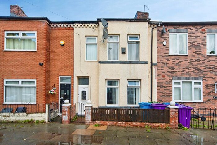 3 Bedroom Terraced House For Sale In Cherry Lane, Anfield, Liverpool, L4