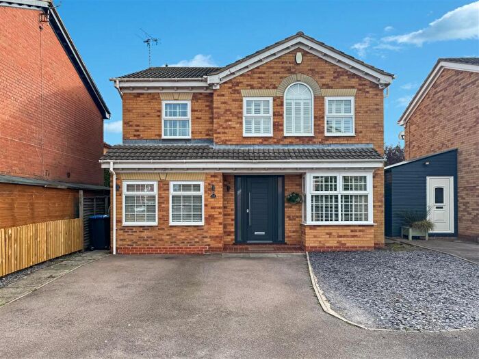 4 Bedroom Detached House For Sale In Bodycote Close, Broughton Astley., LE9