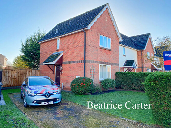 2 Bedroom Semi-Detached House To Rent In Falcon Way, Beck Row, IP28