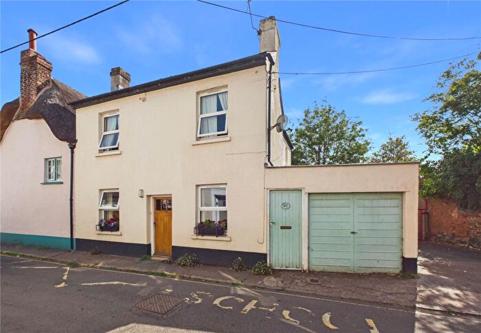 2 Bedroom Semi-Detached House For Sale In Dean Street, Crediton, Devon, EX17