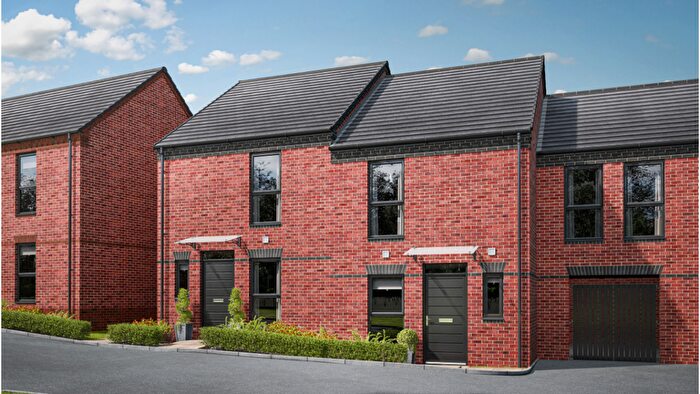 2 Bedroom Semi-Detached House For Sale In Staverton Road, Daventry, NN11