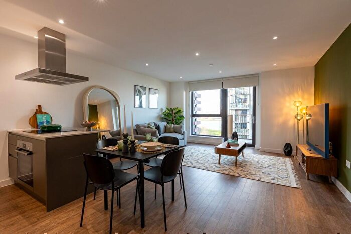 1 Bedroom Flat To Rent In Flat, Vanguard Way Walthamstow, Waltham Forest, E17