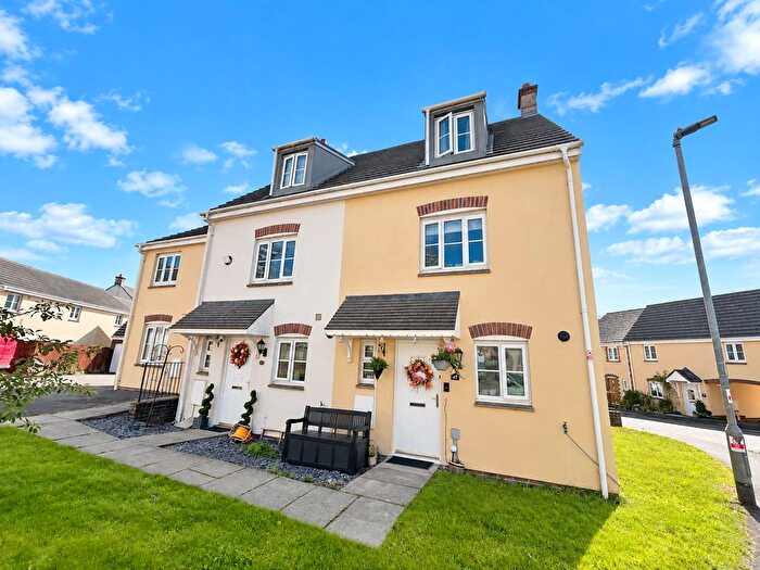 3 Bedroom Terraced House To Rent In Robin Drive, Launceston, Cornwall, PL15