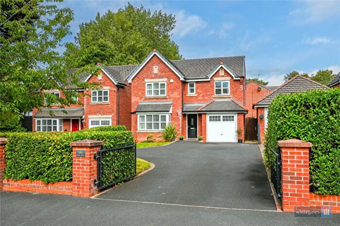 4 Bedroom Detached House For Sale In Roby Road, Huyton, Liverpool, Merseyside, L36