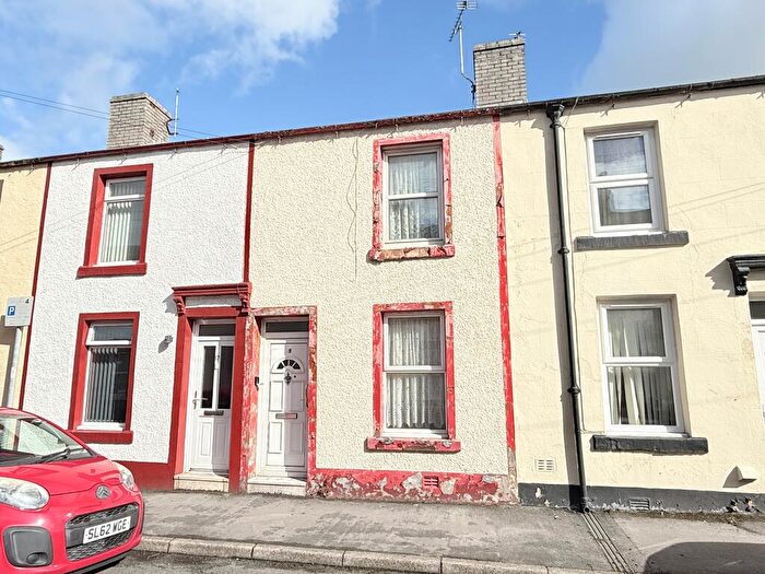 2 Bedroom Terraced House For Sale In Blackburn Street, Workington, Cumbria, CA14