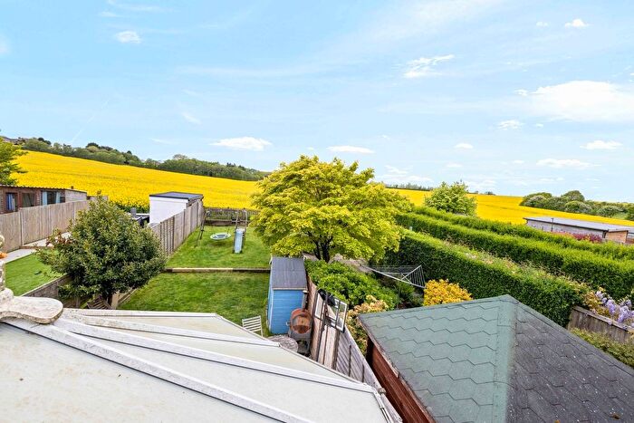 3 Bedroom Semi-Detached House For Sale In Capel Street, Capel-Le-Ferne, Folkestone, CT18