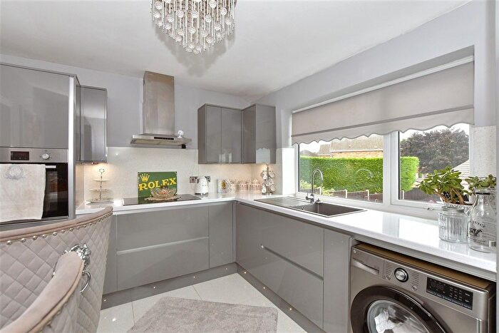2 Bedroom Semi-Detached Bungalow For Sale In Park Way, Coxheath, Maidstone, Kent, ME17
