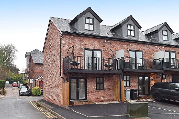 3 Bedroom End Of Terrace House To Rent In Ladyfield Street, Wilmslow, SK9
