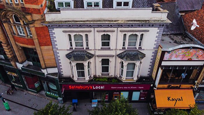 1 Bedroom Flat To Rent In Granby Street, Leicester, LE1