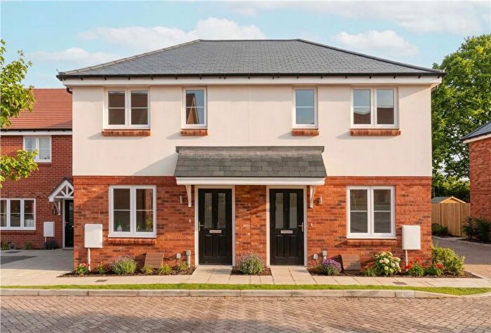 2 Bedroom Semi-Detached House For Sale In "Delmont" At Hale Road, Farnham, GU9