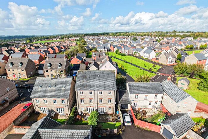 3 Bedroom Semi-Detached House For Sale In Ffordd Y Draen, Coity, Bridgend County Borough, CF35
