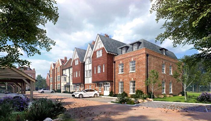 2 Bedroom Apartment For Sale In Glasshayes Way (Plot Phase ), Lyndhurst, SO43