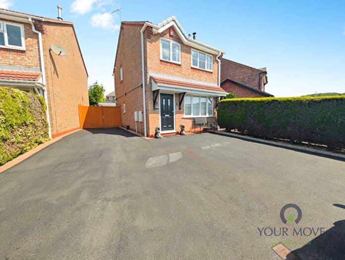 3 Bedroom Detached House For Sale In Rimini Close, Meir Hay, Stoke On Trent, Staffordshire, ST3