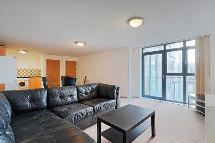 1 Bedroom Flat To Rent In Mandale House, Bailey Street, Sheffield, S1