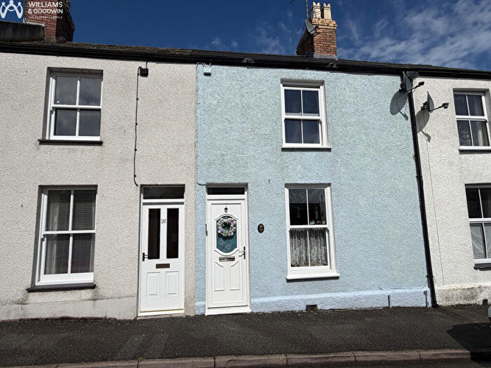 3 Bedroom Cottage For Sale In Rating Row, Beaumaris, Isle Of Anglesey, LL58