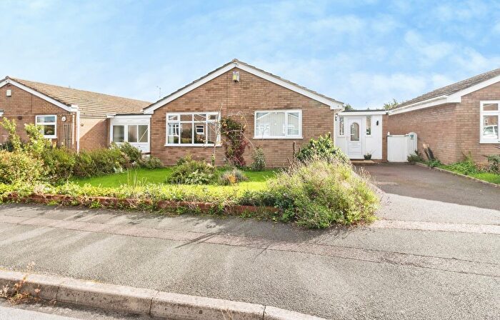 2 Bedroom Bungalow For Sale In Magnolia Close, Great Bridgford, Staffordshire, ST18