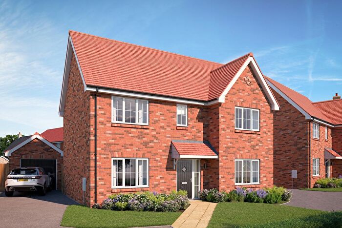 4 Bedroom Detached House For Sale In "The Milliner" At Forsythia Road, Ely, CB6