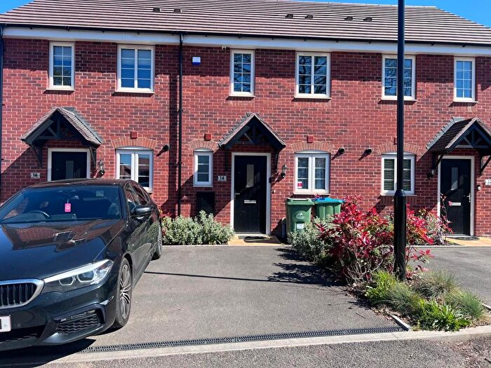 2 Bedroom Terraced House For Sale In Marley Walk, Keresley End, Coventry, CV7