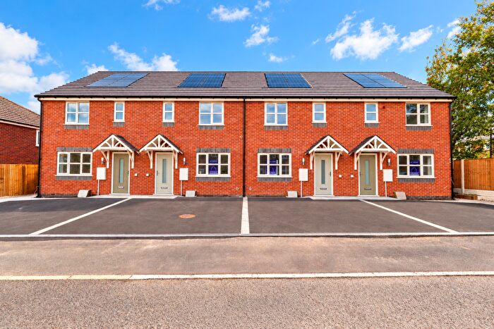 3 Bedroom Terraced House For Sale In Poplar Avenue, Kirkham, Preston, PR4