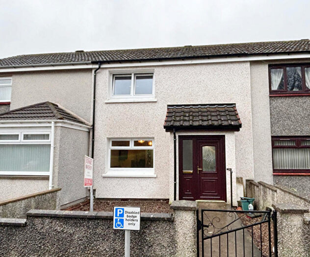 2 Bedroom Terraced House For Sale In Clashmach Terrace, Huntly, Aberdeenshire, AB54
