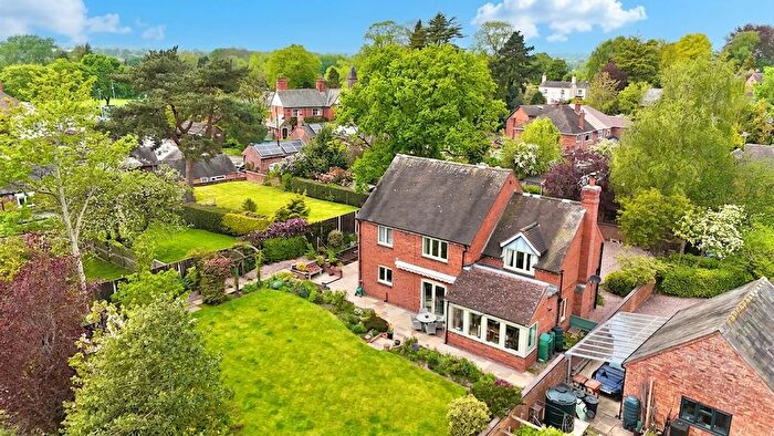 4 Bedroom Detached House For Sale In Churchfields, Audlem, CW3