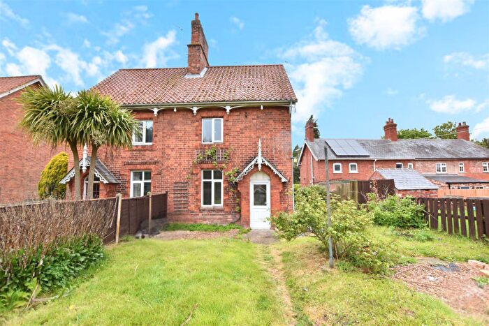 2 Bedroom Semi-Detached House For Sale In Church Hill House, Riby, DN37