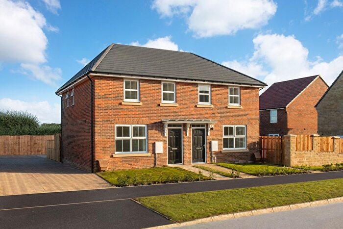 3 Bedroom Semi-Detached House For Sale In "Archford" At Eastfield Lane, Dunnington, York, YO19