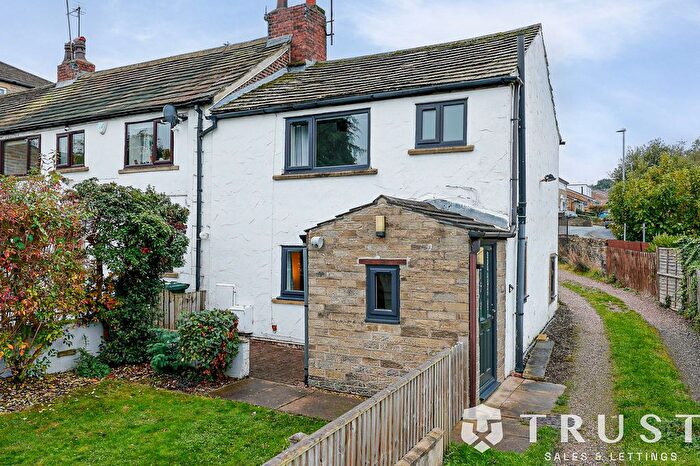 2 Bedroom Semi-Detached House For Sale In Liversedge Hall Lane, Liversedge, WF15