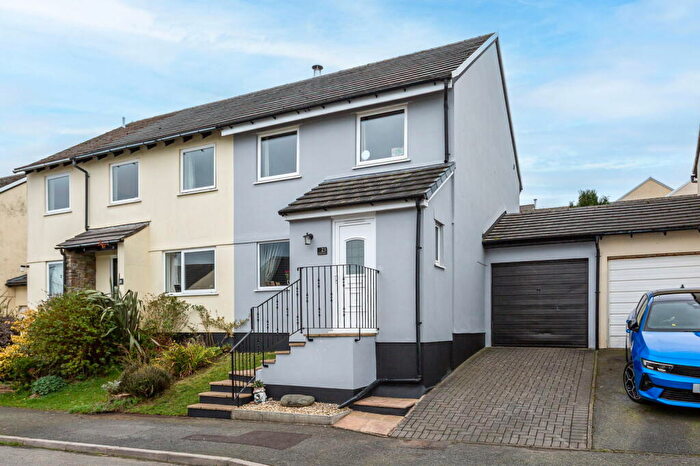 3 Bedroom Semi-Detached House For Sale In Homer Close, Bratton Fleming, Barnstaple, North Devon, EX31