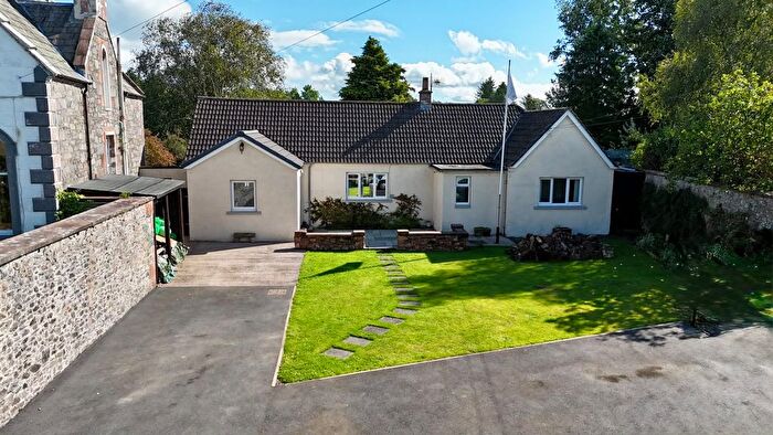2 Bedroom Bungalow For Sale In Bank Cottage, Chapel Street, Moniaive, DG3