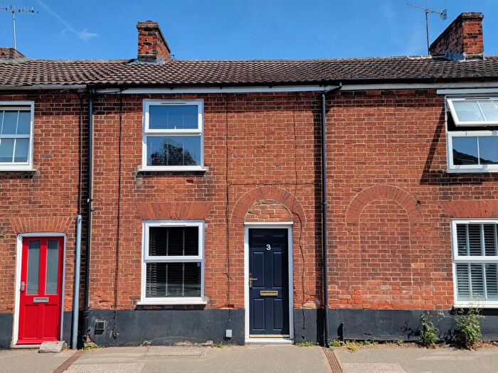 2 Bedroom Terraced House For Sale In High Street, Sproughton, Suffolk, IP8