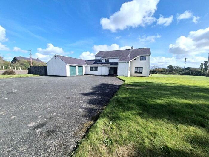 4 Bedroom Detached House For Sale In Llys Meddyg, Llangristiolus, Anglesey, LL62