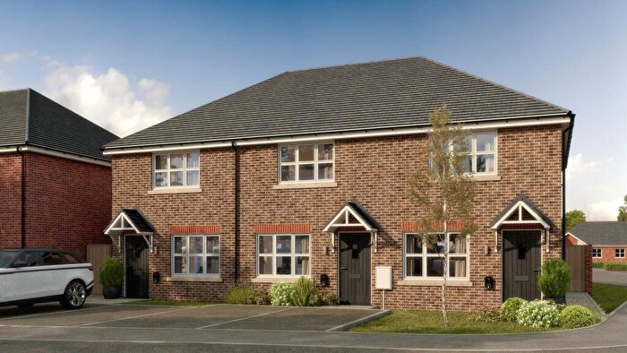2 Bedroom Semi-Detached House For Sale In Lily Avenue, Charnock Richard, Chorley, PR7