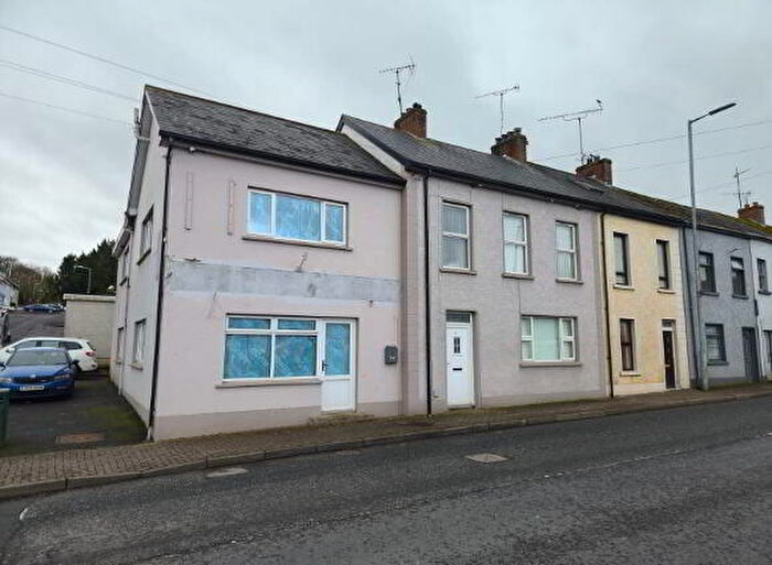 3 Bedroom End Of Terrace House For Sale In Investment Potential, & Market Street, Ederney, BT93