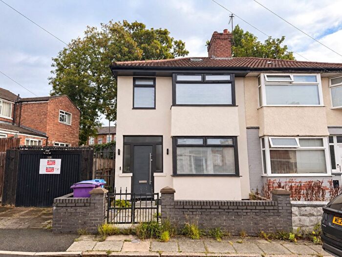 3 Bedroom Detached House For Sale In Withnell Close, Liverpool, Merseyside, L13