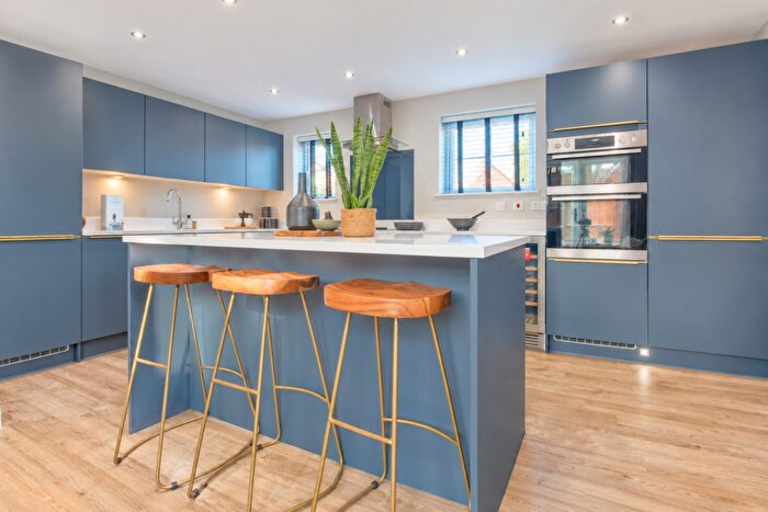 4 Bedroom Detached House For Sale In Plot Dowling Road, Poppy Fields, Uttoxeter, ST14