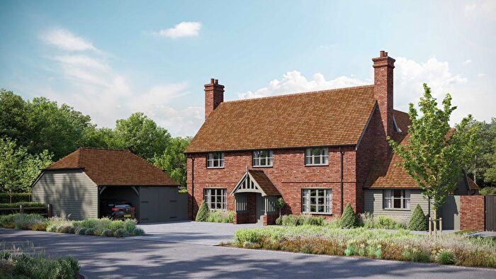 4 Bedroom Detached House For Sale In Plot - Hilders Farm, Edenbridge, TN8