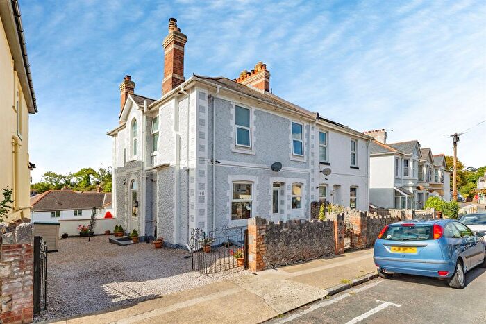 5 Bedroom Semi-Detached House For Sale In Shirburn Road, Torquay, TQ1