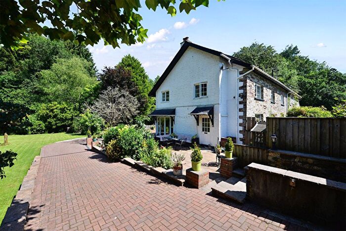 4 Bedroom Semi-Detached House For Sale In Two Waters Foot, Liskeard, Cornwall, PL14