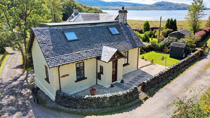 3 Bedroom Detached House For Sale In Pennymore Cottage, Furnace, By Inveraray, Argyll, PA32